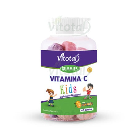 Vitamina C Kids En Polvo (para Chicos)