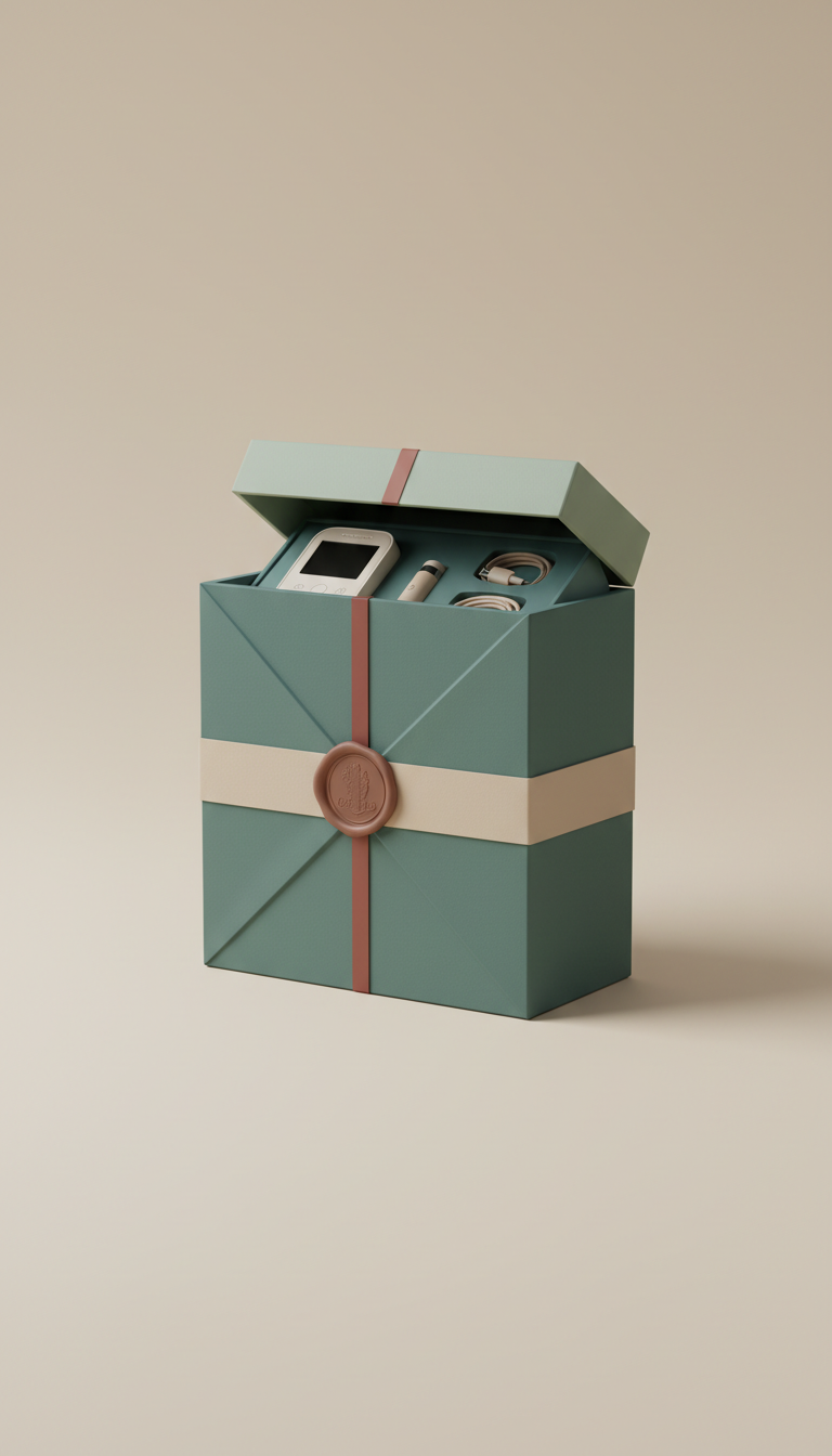 Kit digital exclusivo para consulta de salud