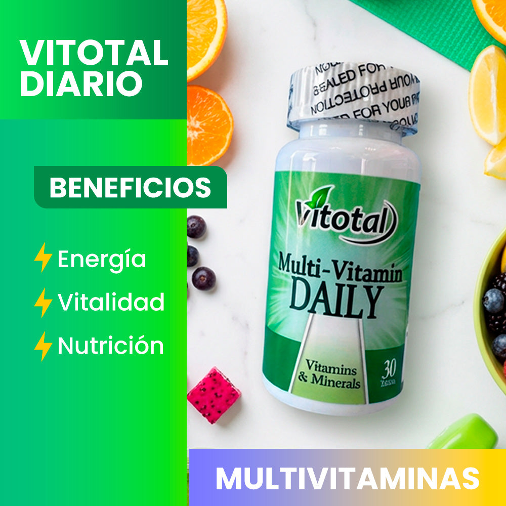 VITOTAL MULTI VITAMINA DIARIA