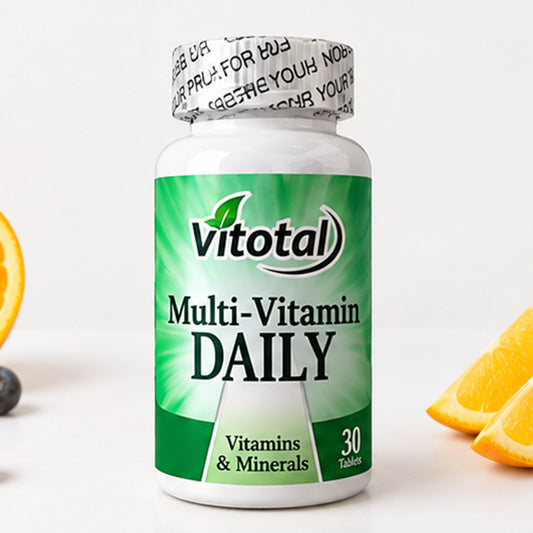 VITOTAL MULTI VITAMINA DIARIA