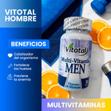 VITOTAL MULTI VITAMINA HOMBRE