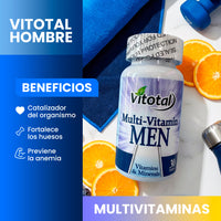 VITOTAL MULTI VITAMINA HOMBRE