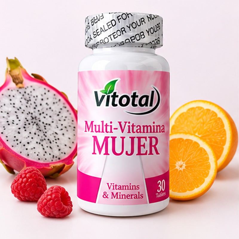 VITOTAL MULTI VITAMINA MUJER