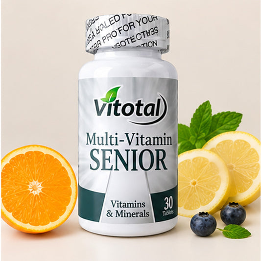 VITOTAL MULTI VITAMINA ADULTO MAYOR