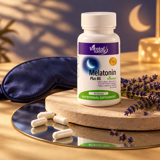 VITOTAL MELATONINA + B6