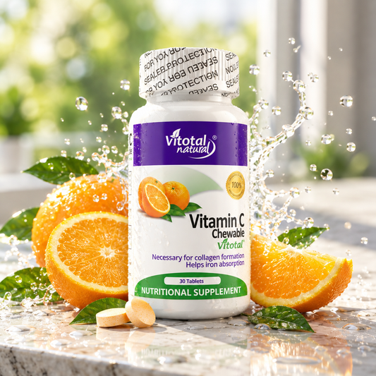 VITOTAL VITAMINA C TABLETAS MASTICABLES ADULTO