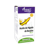 VITOTAL ACEITE HÍGADO BACALAO