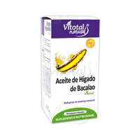 VITOTAL ACEITE HÍGADO BACALAO